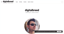 Desktop Screenshot of digitalbreed.com